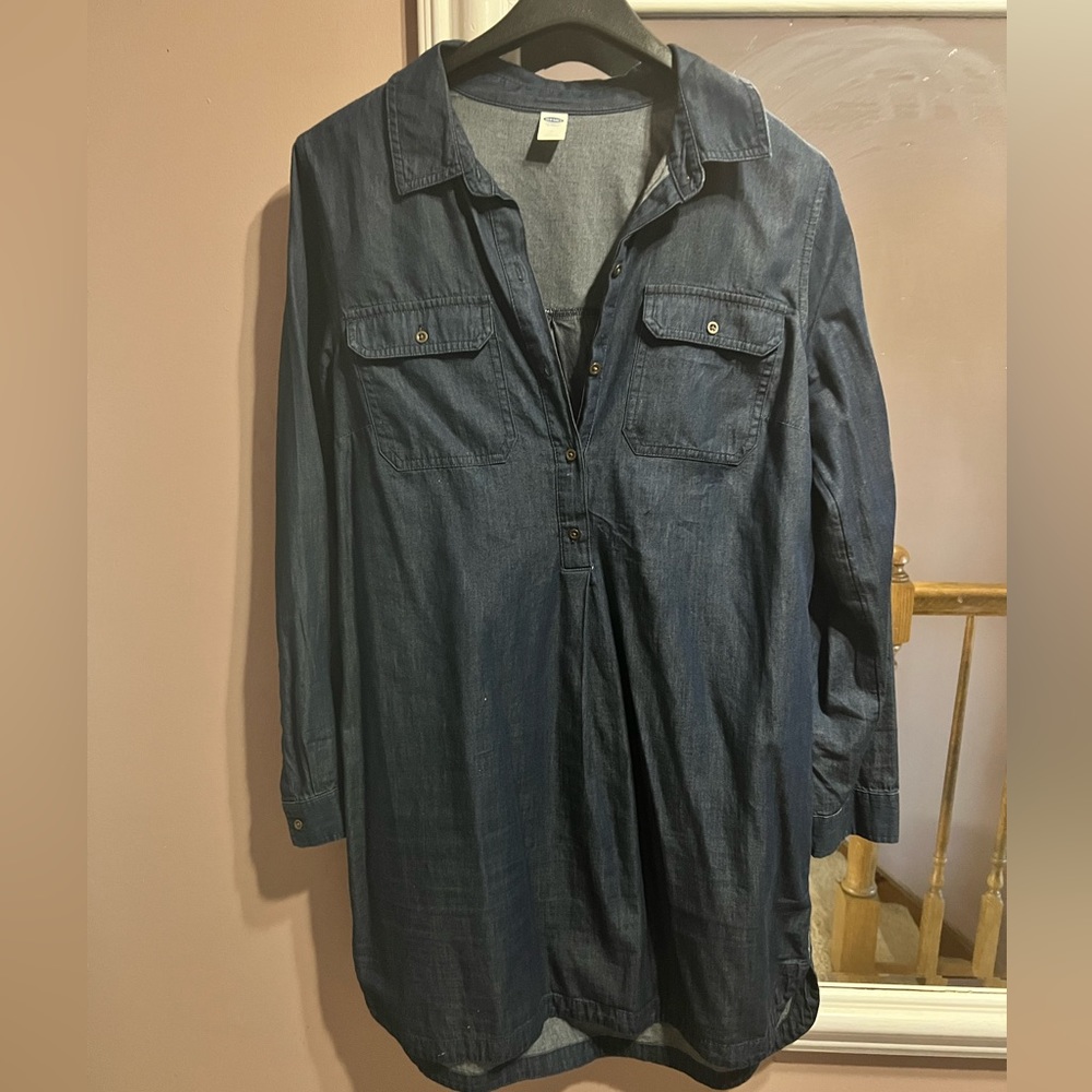 Dre’s/ long shirt jeans